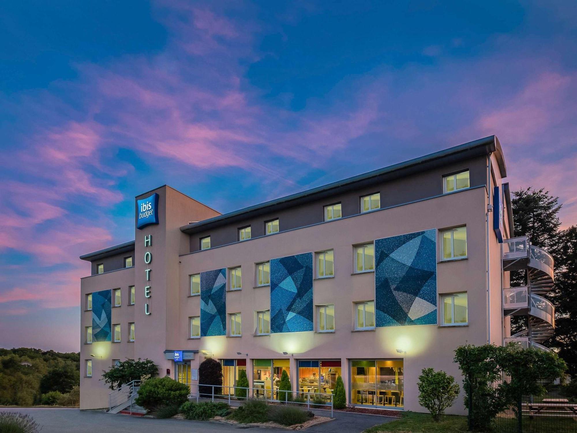 Ibis Budget Limoges Nord Esterno foto
