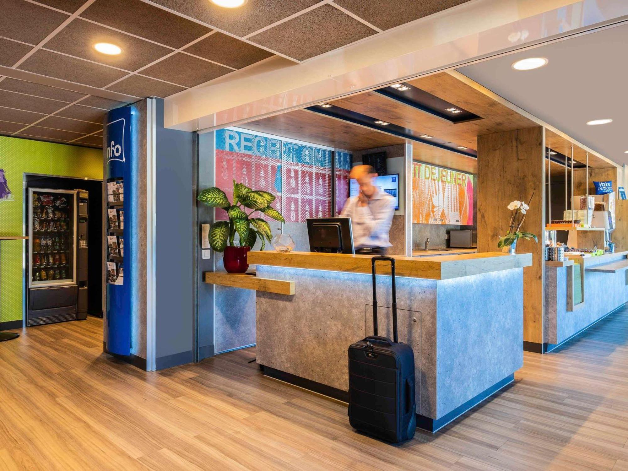 Ibis Budget Limoges Nord Esterno foto