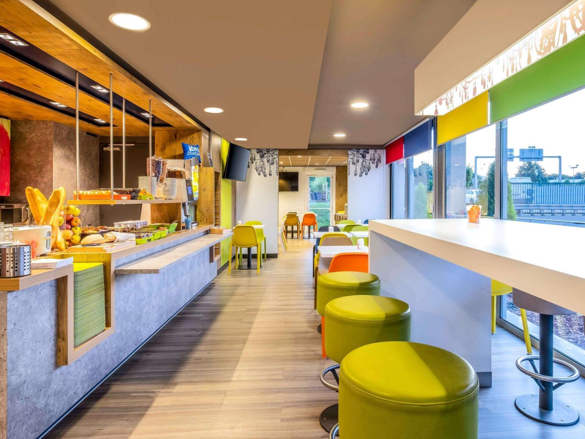 Ibis Budget Limoges Nord Esterno foto