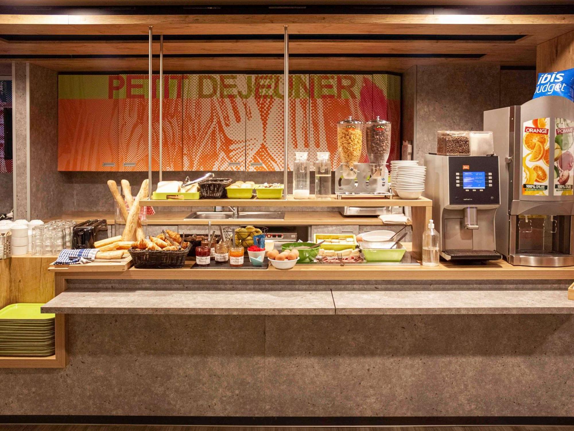 Ibis Budget Limoges Nord Esterno foto