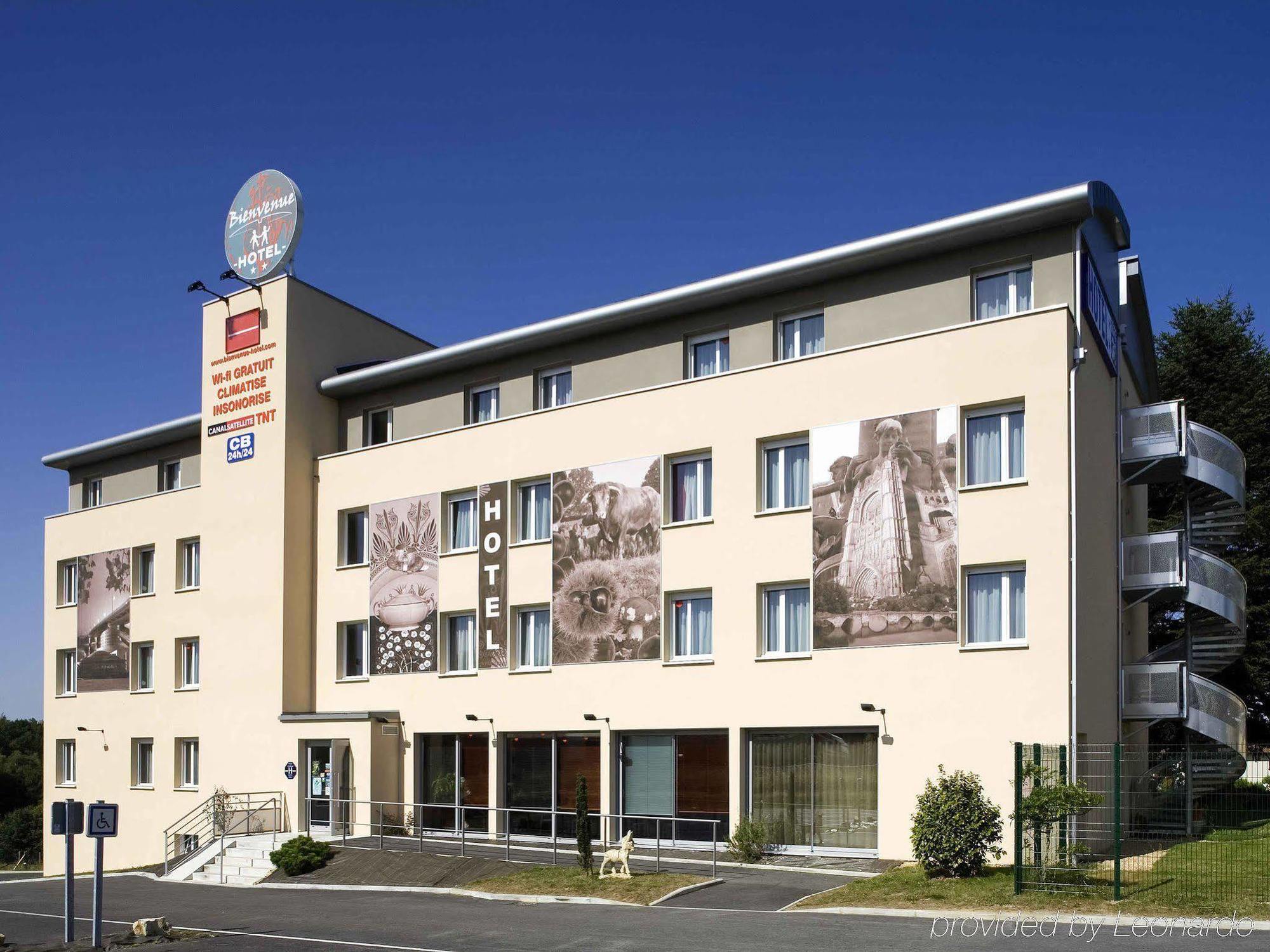 Ibis Budget Limoges Nord Esterno foto