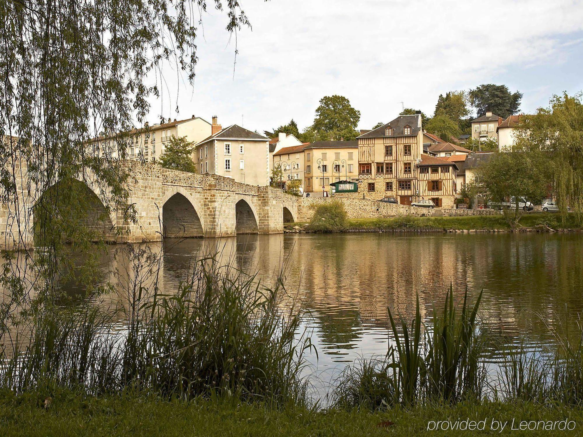 Ibis Budget Limoges Nord Esterno foto