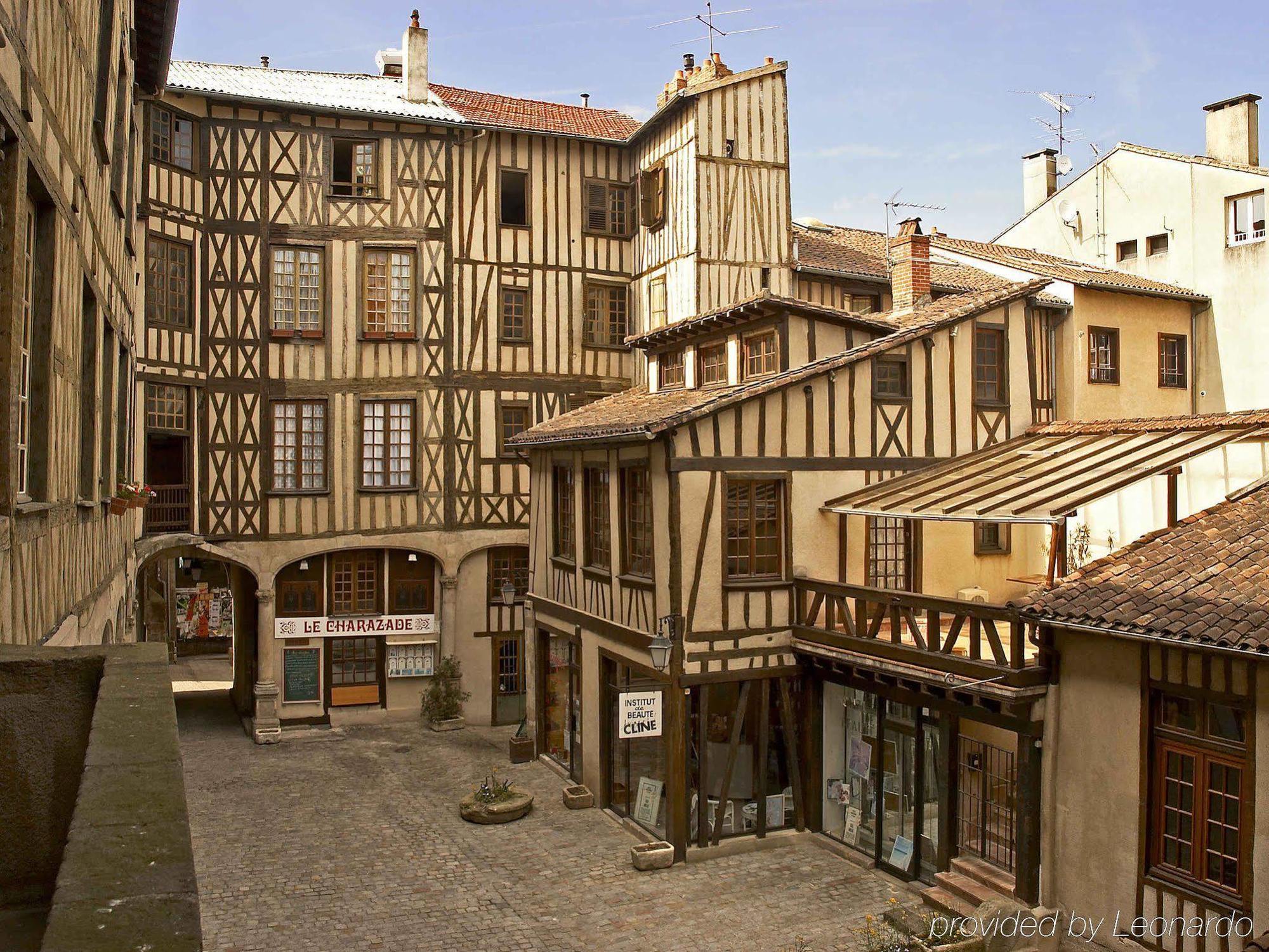 Ibis Budget Limoges Nord Esterno foto
