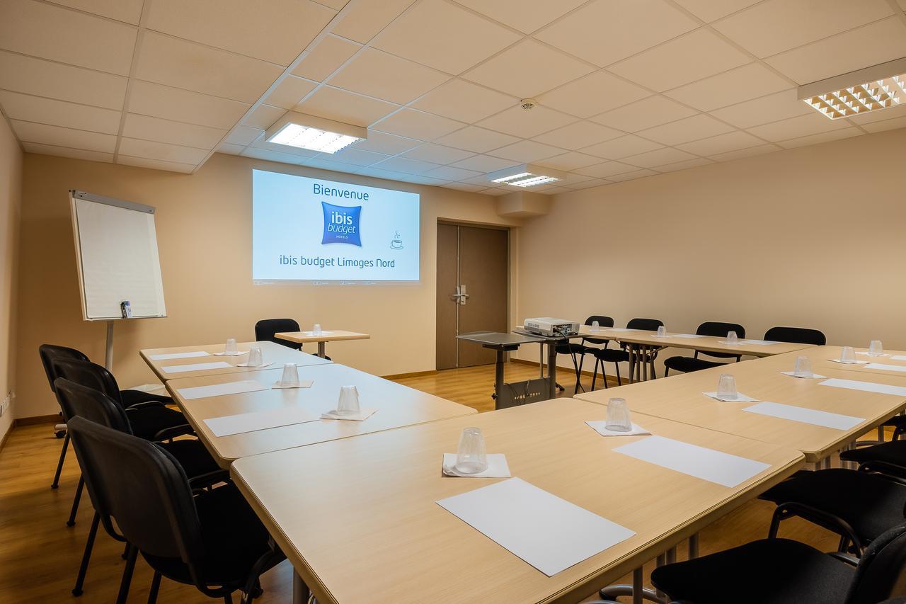 Ibis Budget Limoges Nord Esterno foto