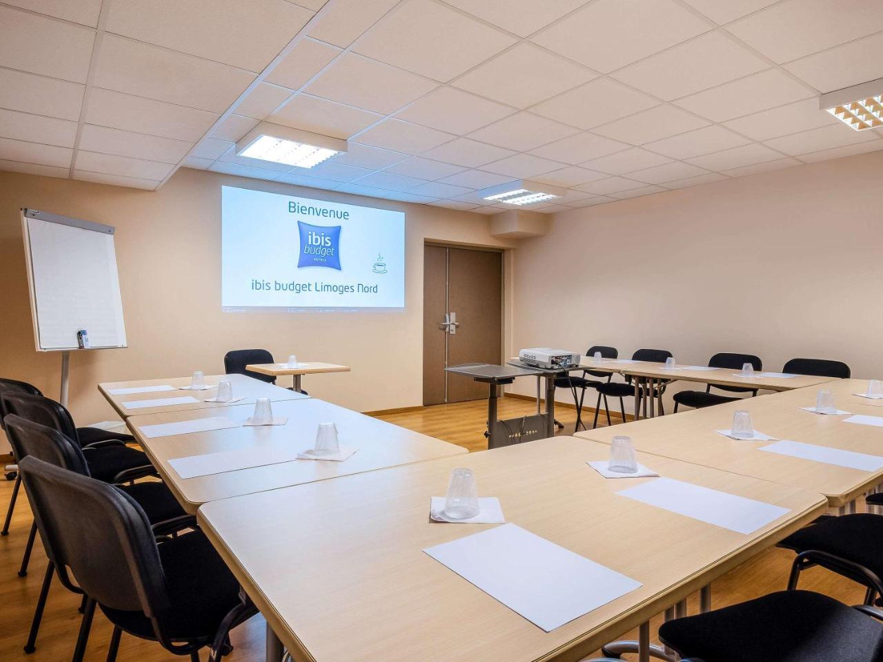 Ibis Budget Limoges Nord Esterno foto