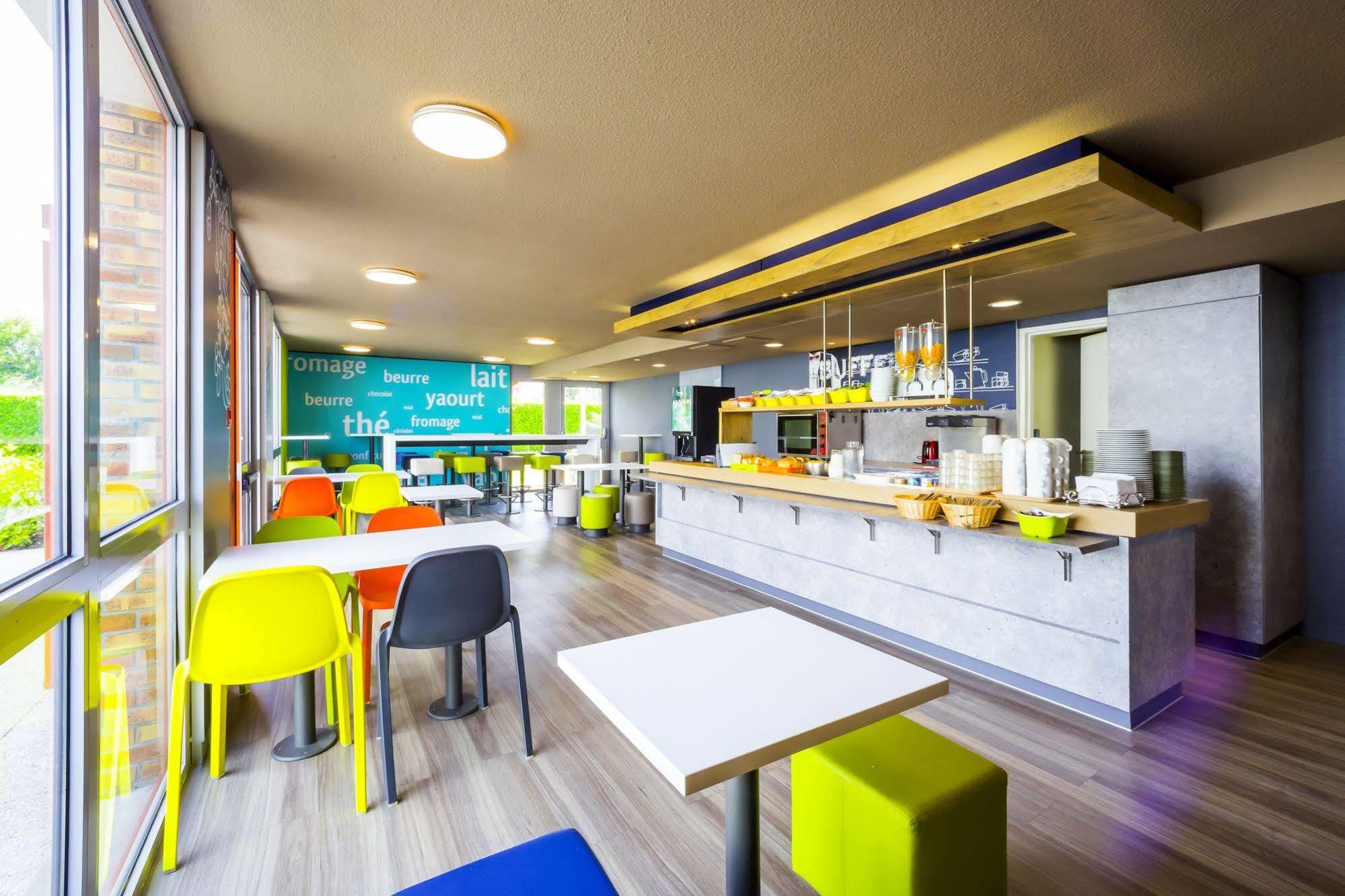 Ibis Budget Limoges Nord Esterno foto